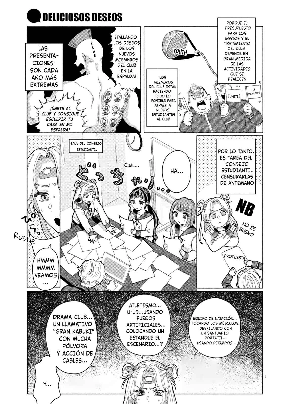 Oishii Bonnou Capítulo 2.1 - Page 4