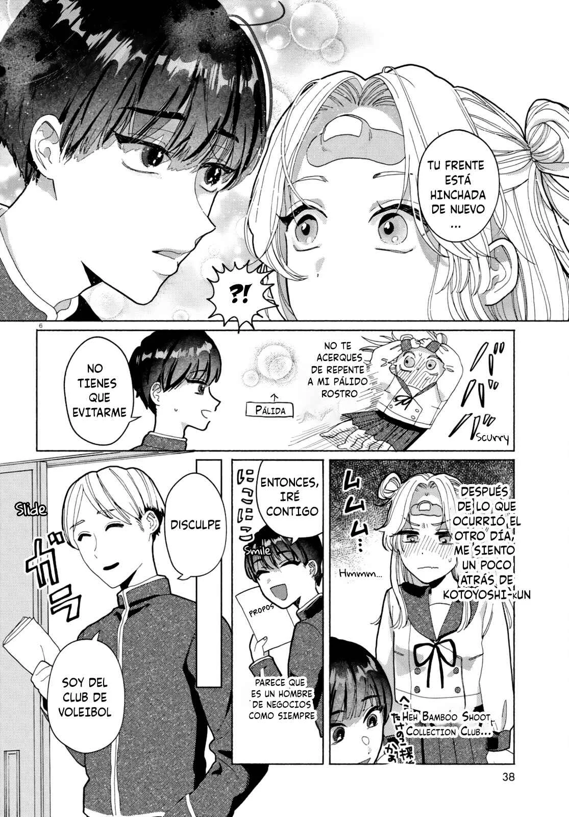 Oishii Bonnou Capítulo 2.1 - Page 7