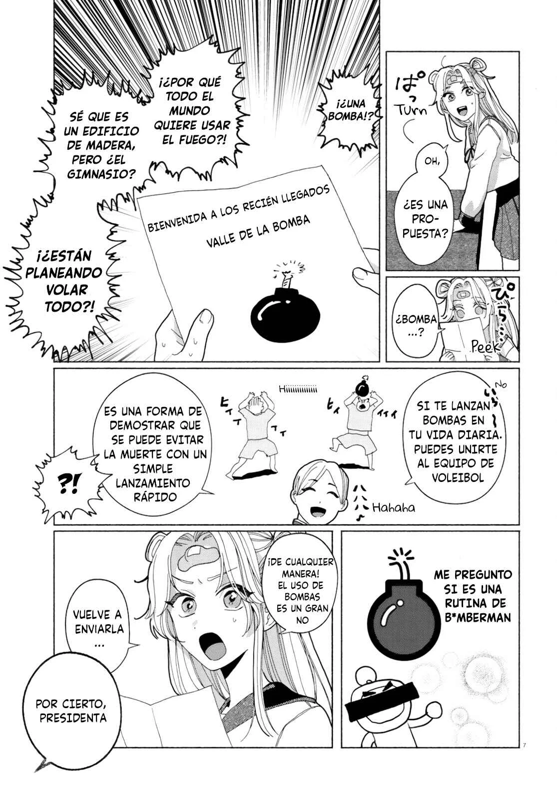 Oishii Bonnou Capítulo 2.1 - Page 8