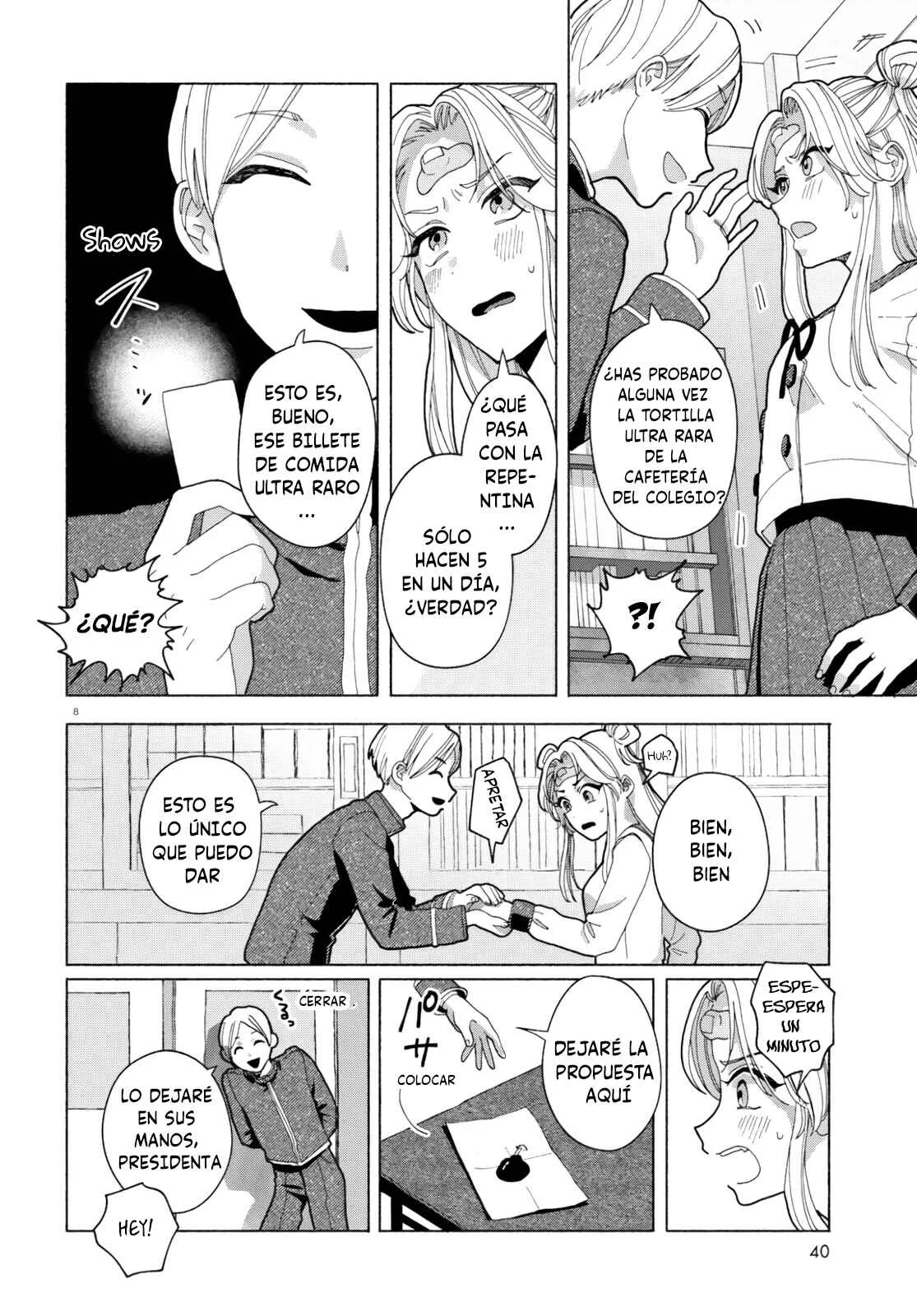 Oishii Bonnou Capítulo 2.1 - Page 9