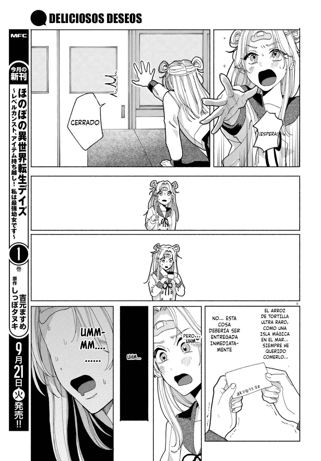 Oishii Bonnou Capítulo 2.1 - Page 10