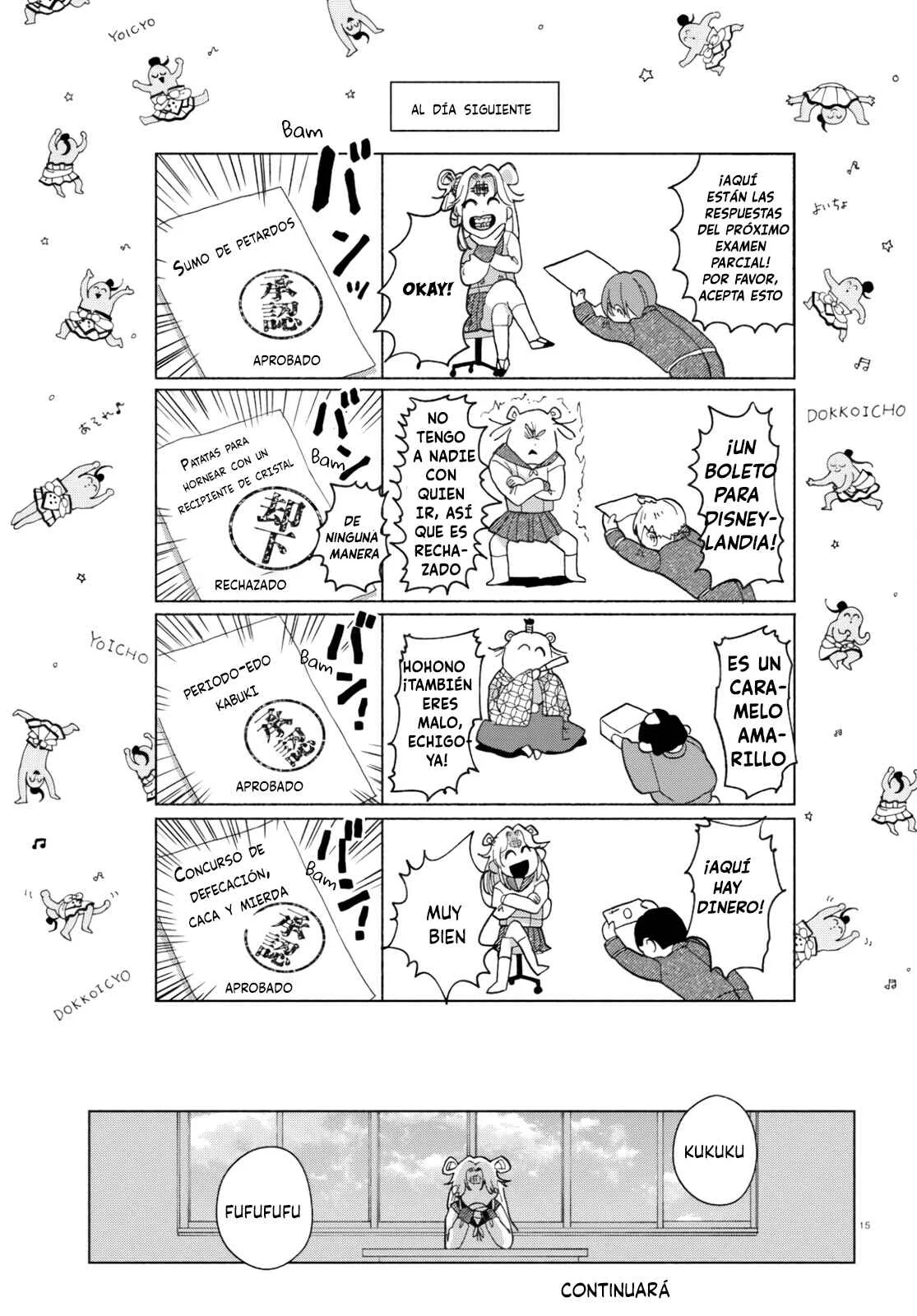 Oishii Bonnou Capítulo 2.1 - Page 16
