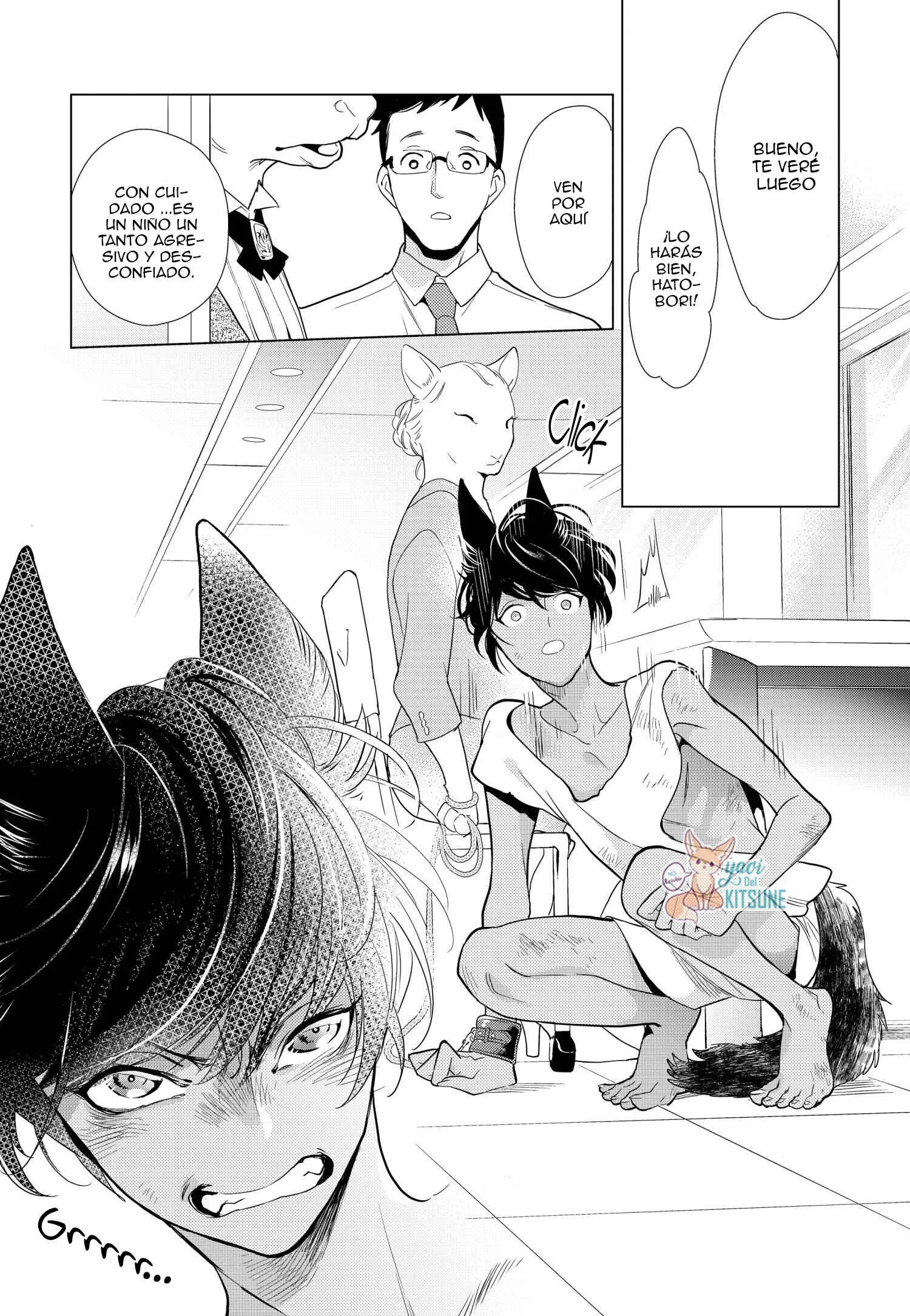 Ojisan to Lyco Capítulo 1 - Page 8