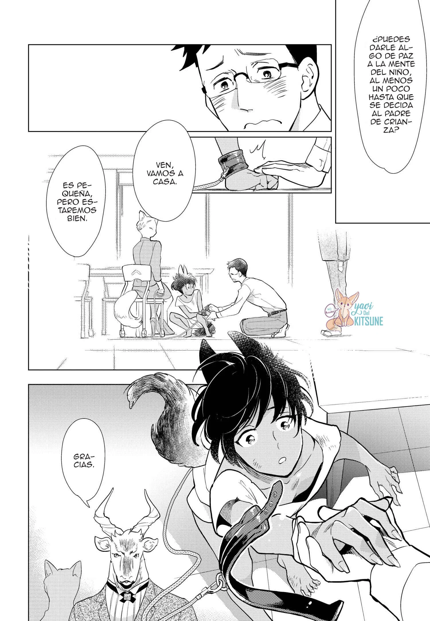 Ojisan to Lyco Capítulo 1 - Page 11