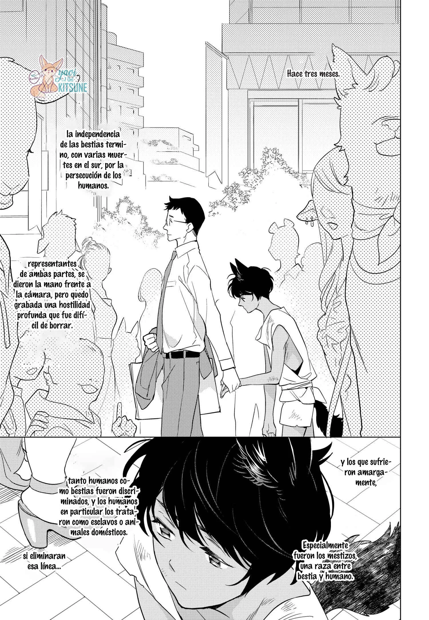 Ojisan to Lyco Capítulo 1 - Page 12