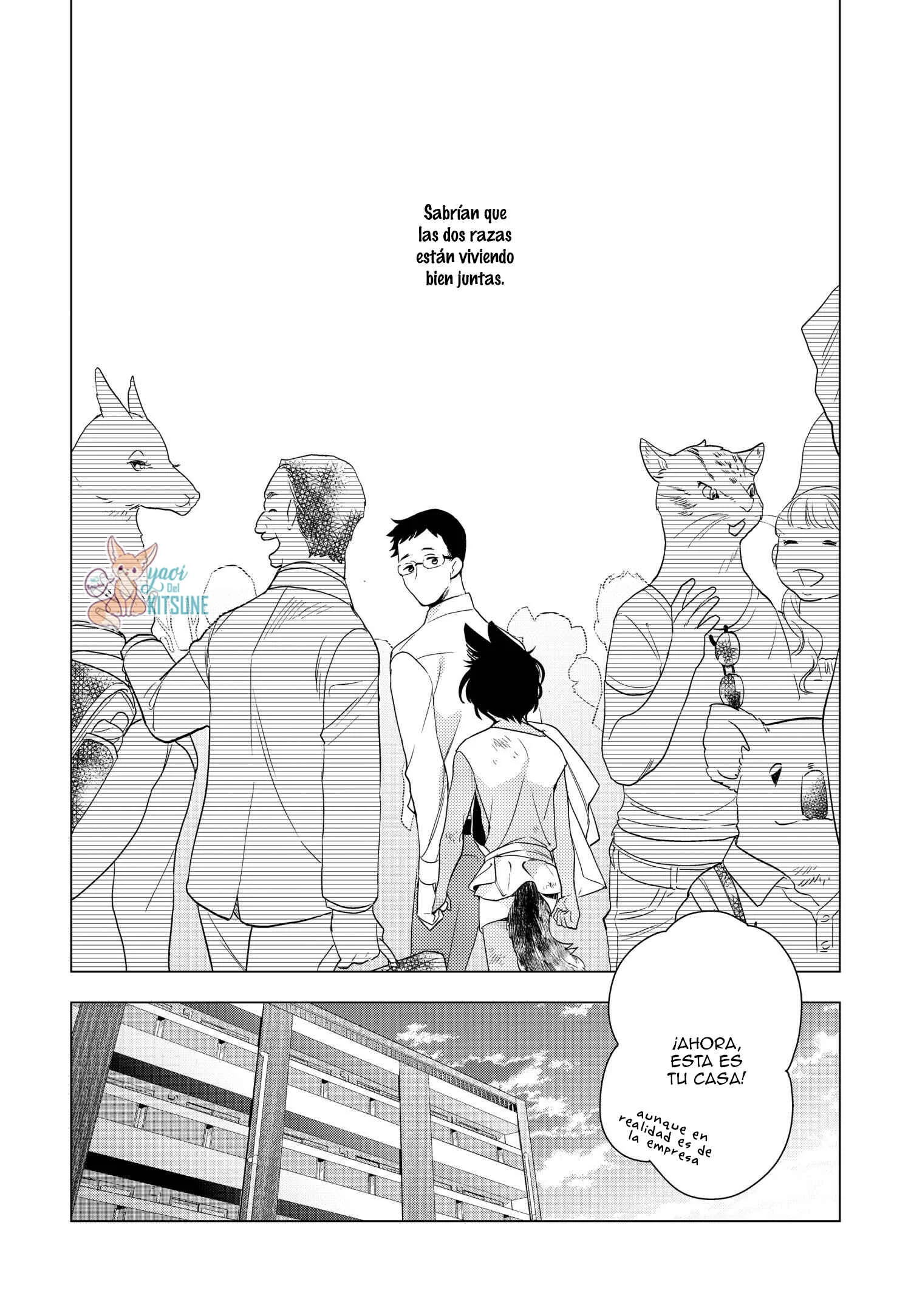 Ojisan to Lyco Capítulo 1 - Page 13