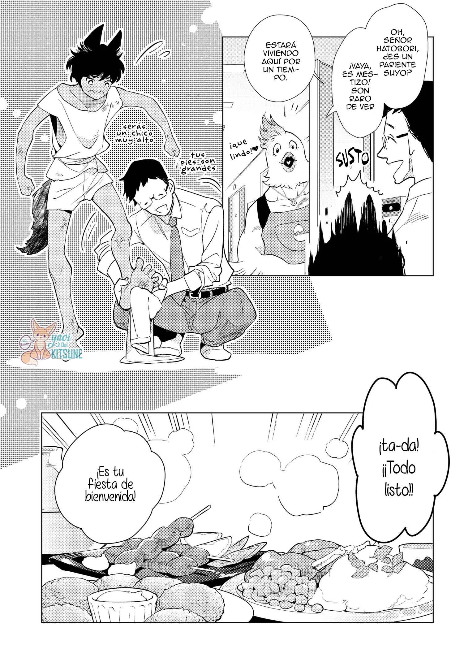 Ojisan to Lyco Capítulo 1 - Page 14