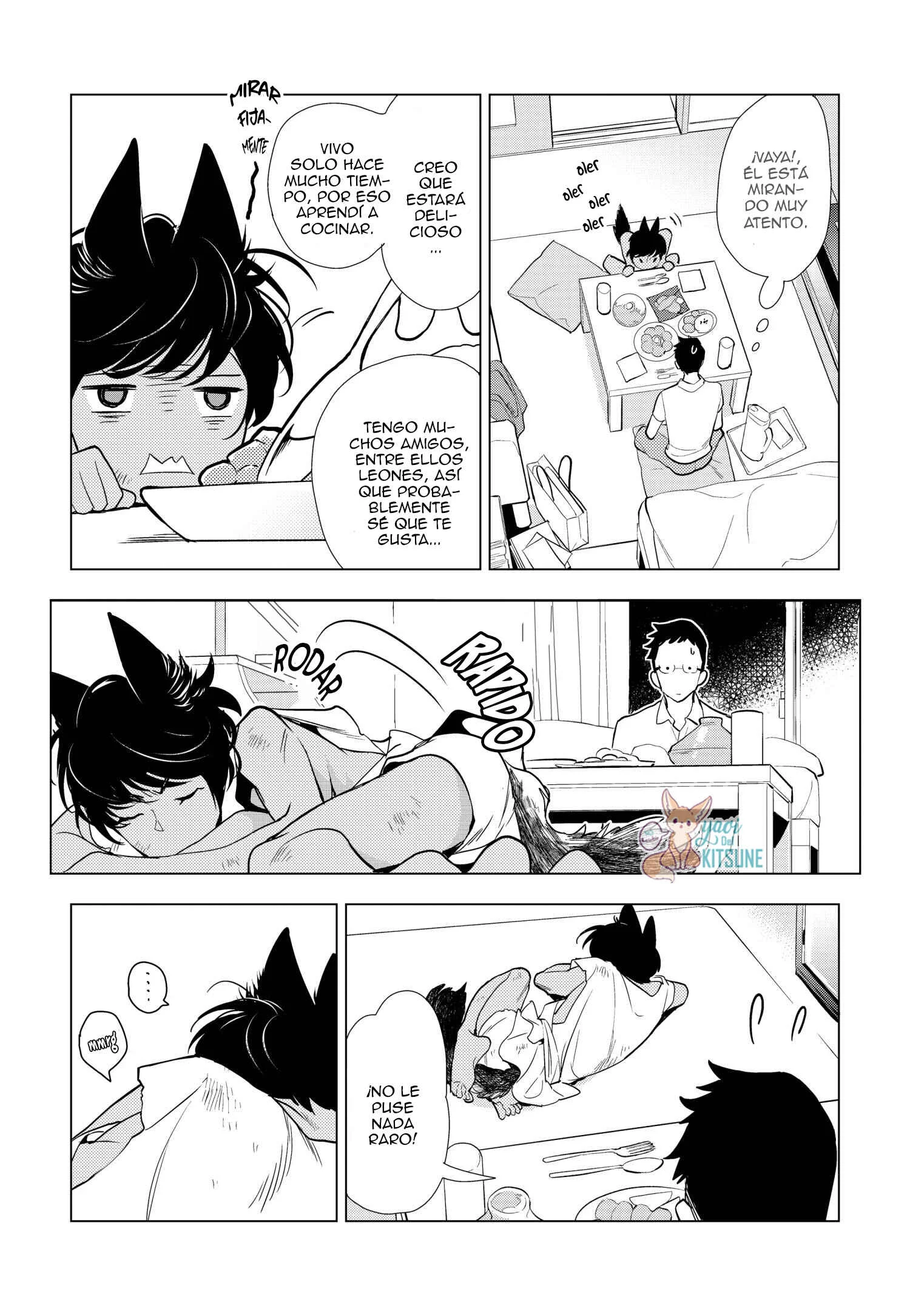 Ojisan to Lyco Capítulo 1 - Page 15