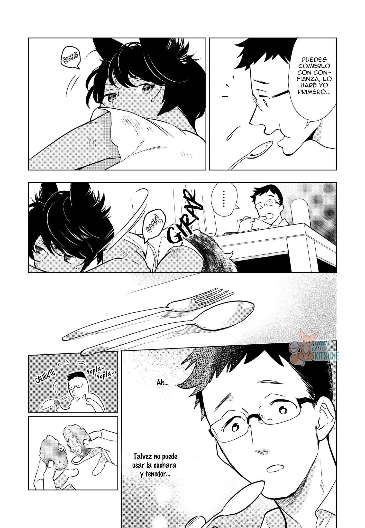 Ojisan to Lyco Capítulo 1 - Page 16