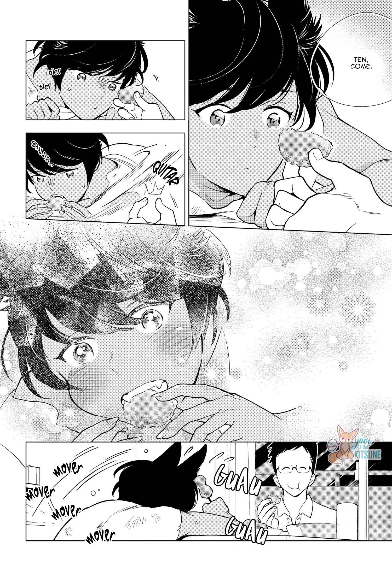 Ojisan to Lyco Capítulo 1 - Page 17
