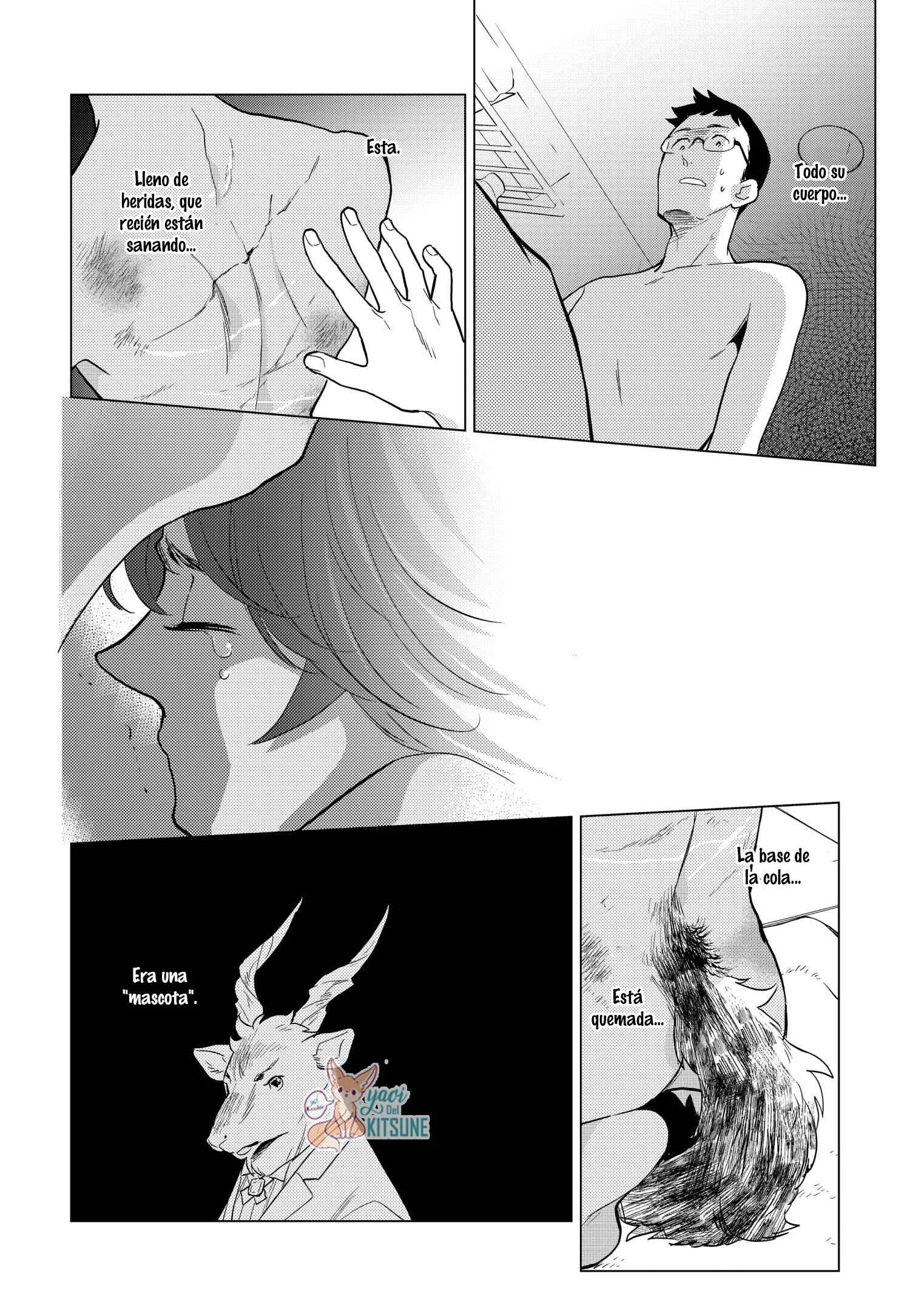 Ojisan to Lyco Capítulo 1 - Page 21