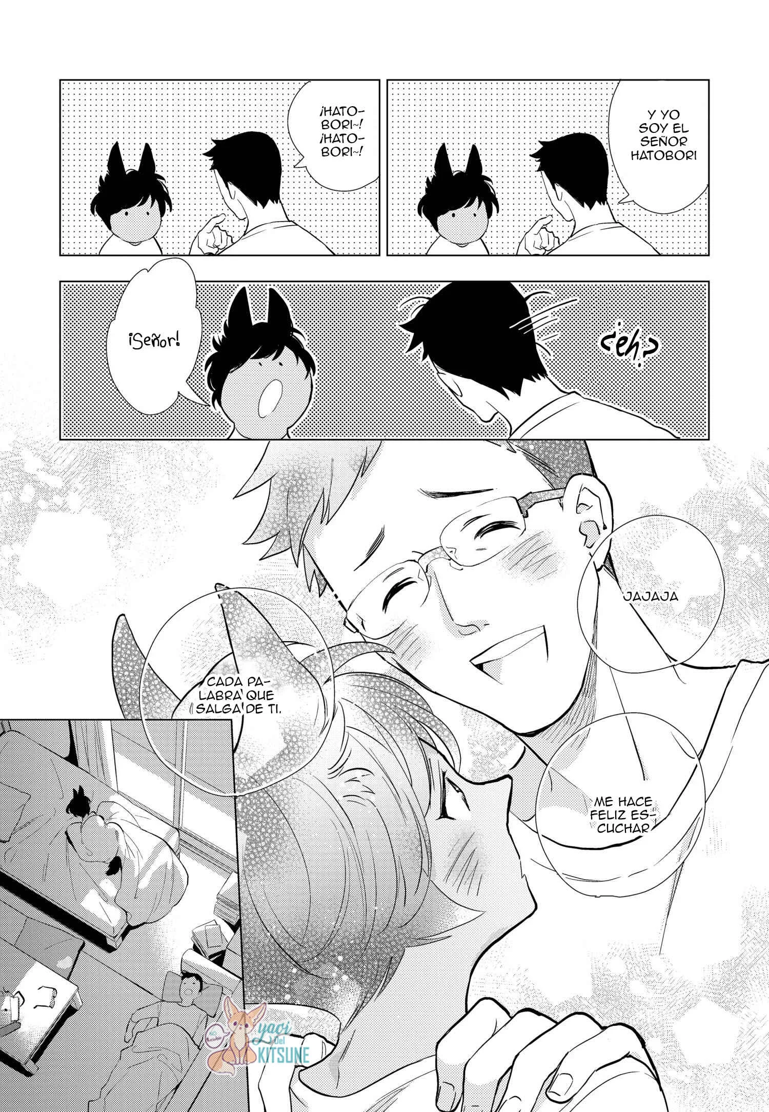 Ojisan to Lyco Capítulo 1 - Page 26