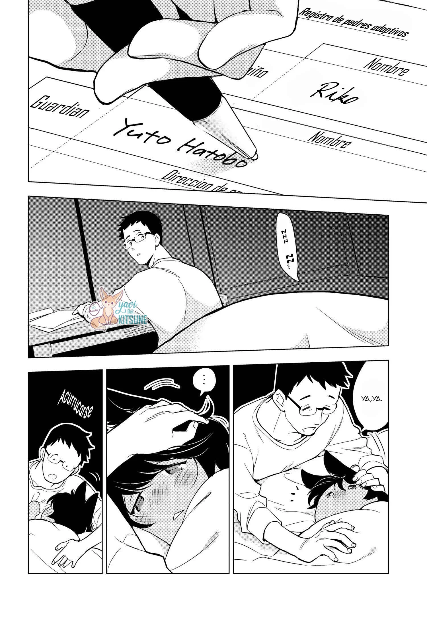 Ojisan to Lyco Capítulo 1 - Page 29
