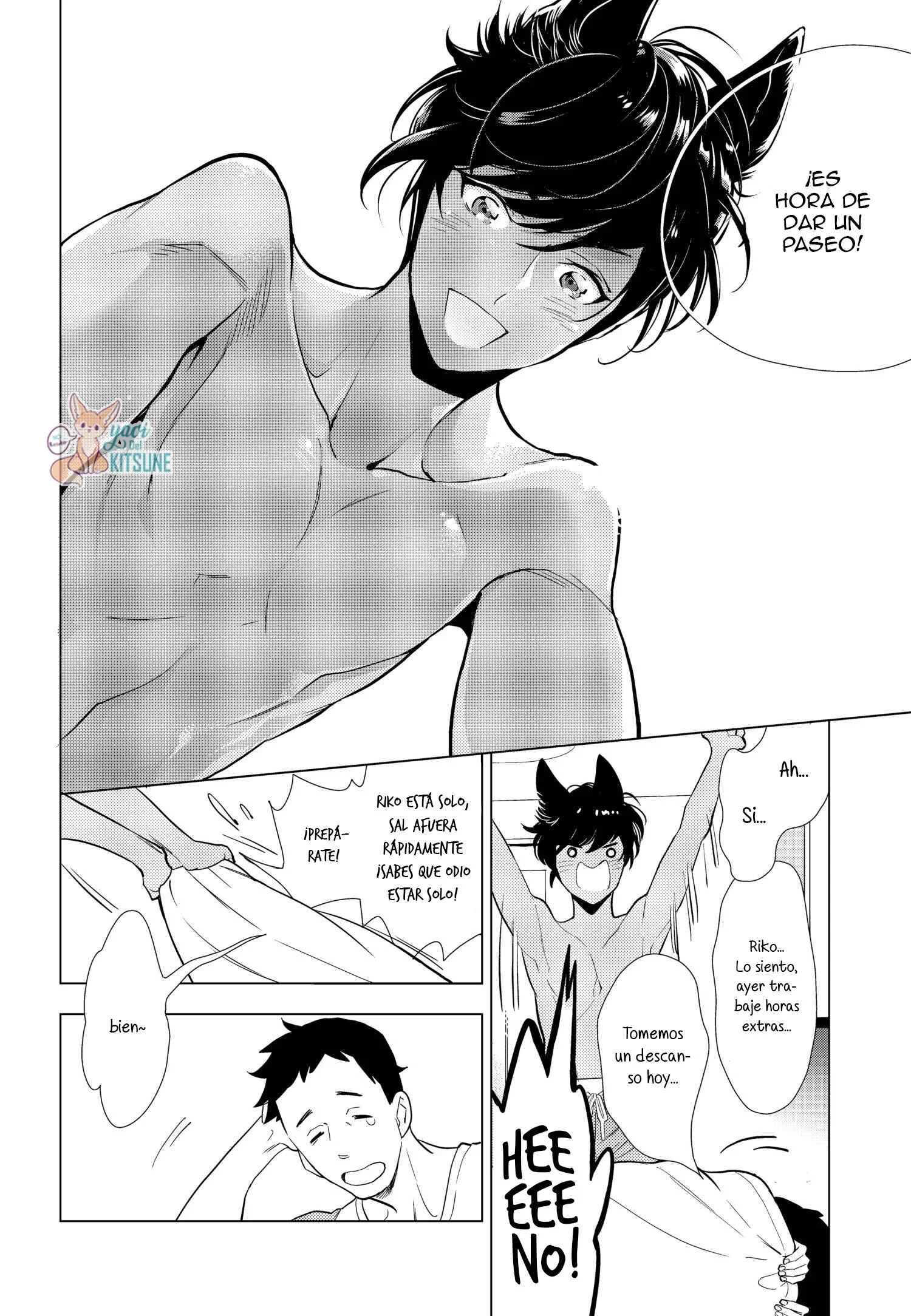Ojisan to Lyco Capítulo 1 - Page 31