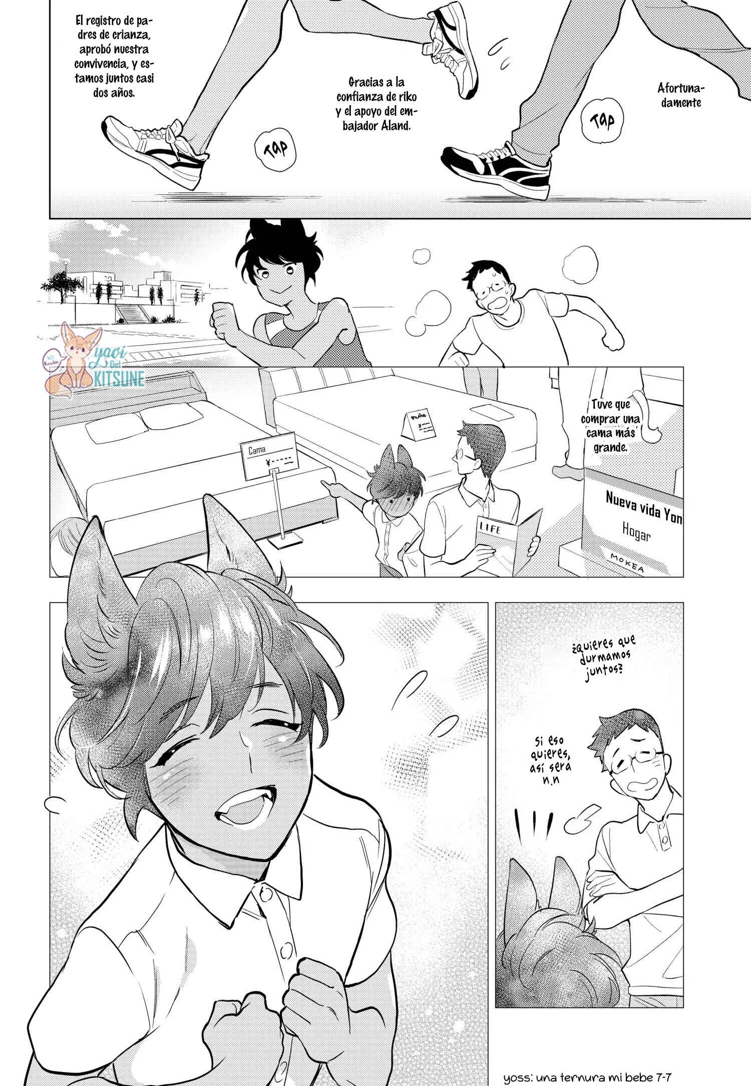 Ojisan to Lyco Capítulo 1 - Page 33