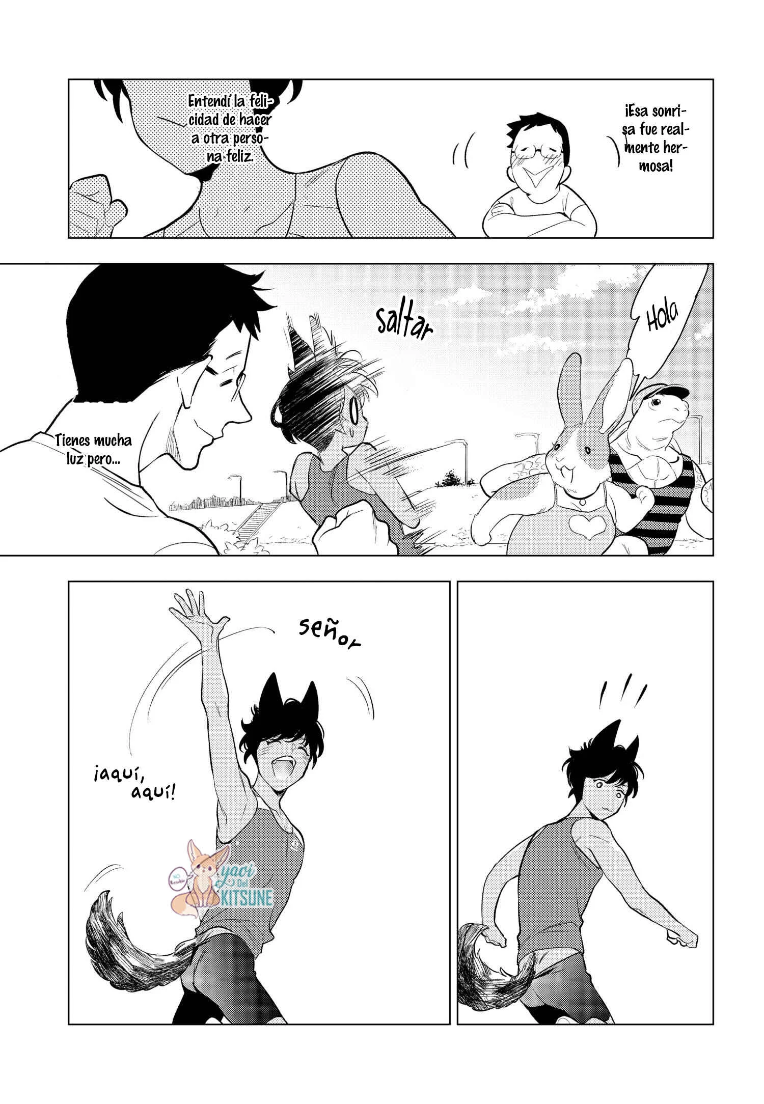 Ojisan to Lyco Capítulo 1 - Page 34
