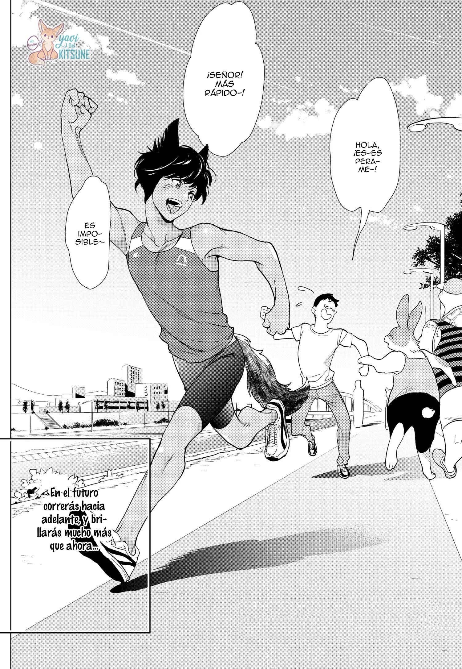 Ojisan to Lyco Capítulo 1 - Page 35