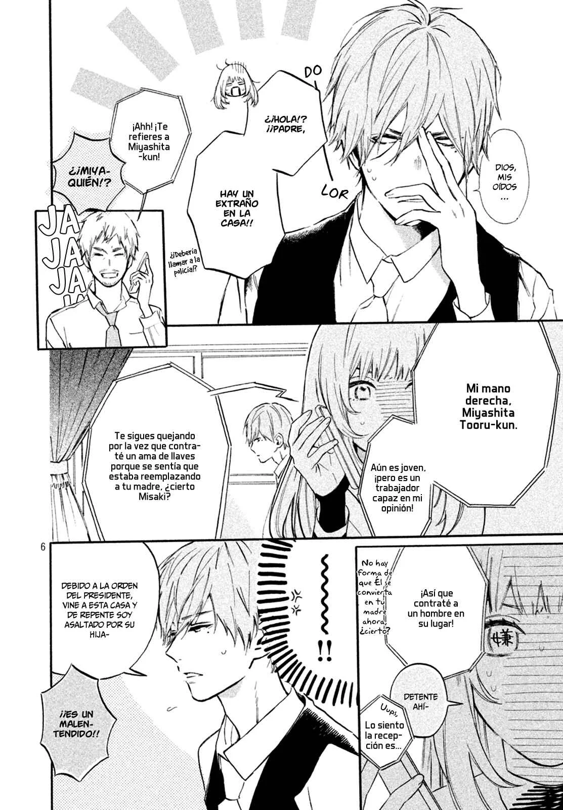 Ojou-san to Yobanaide Capítulo 1 - Page 7