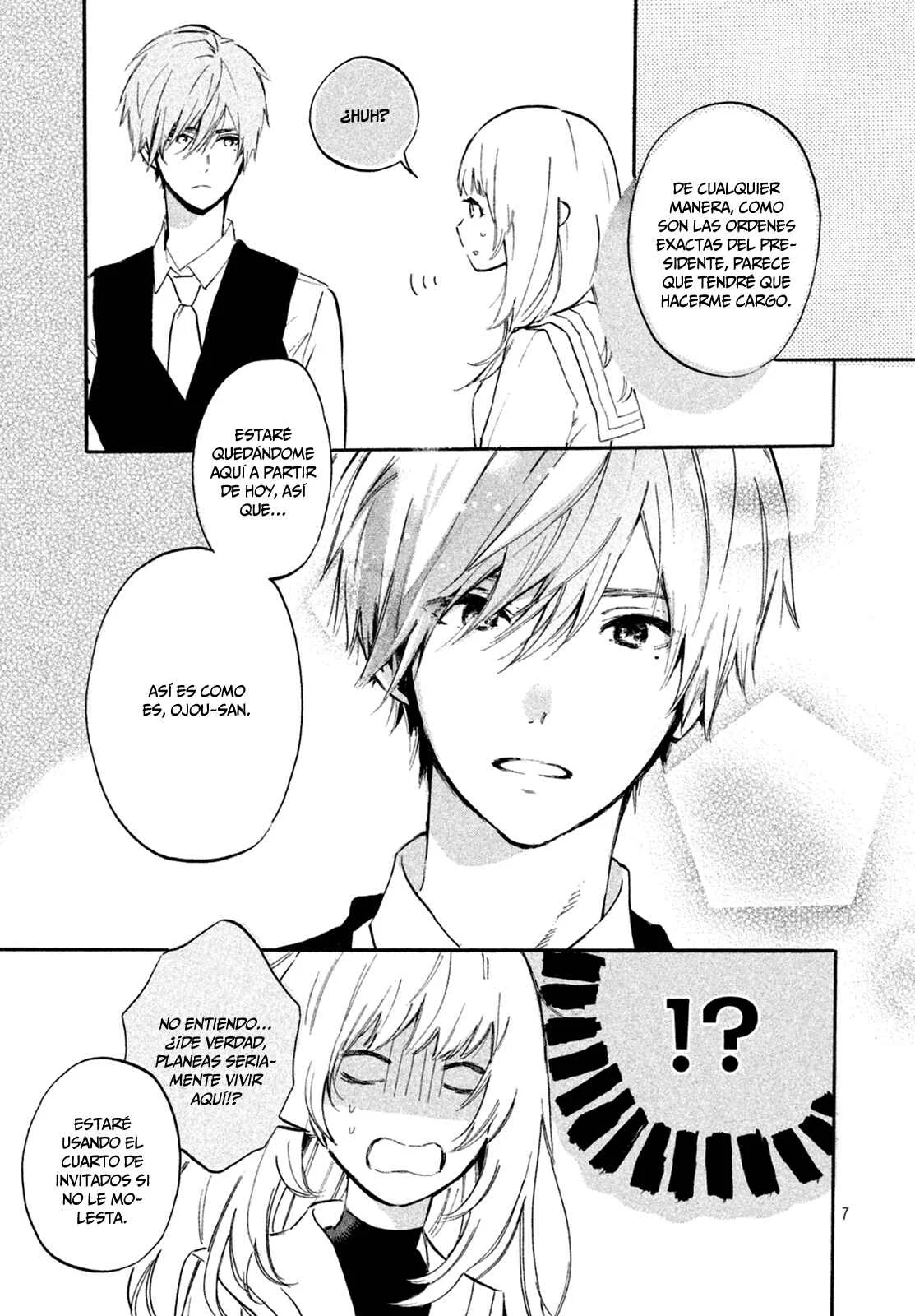 Ojou-san to Yobanaide Capítulo 1 - Page 8