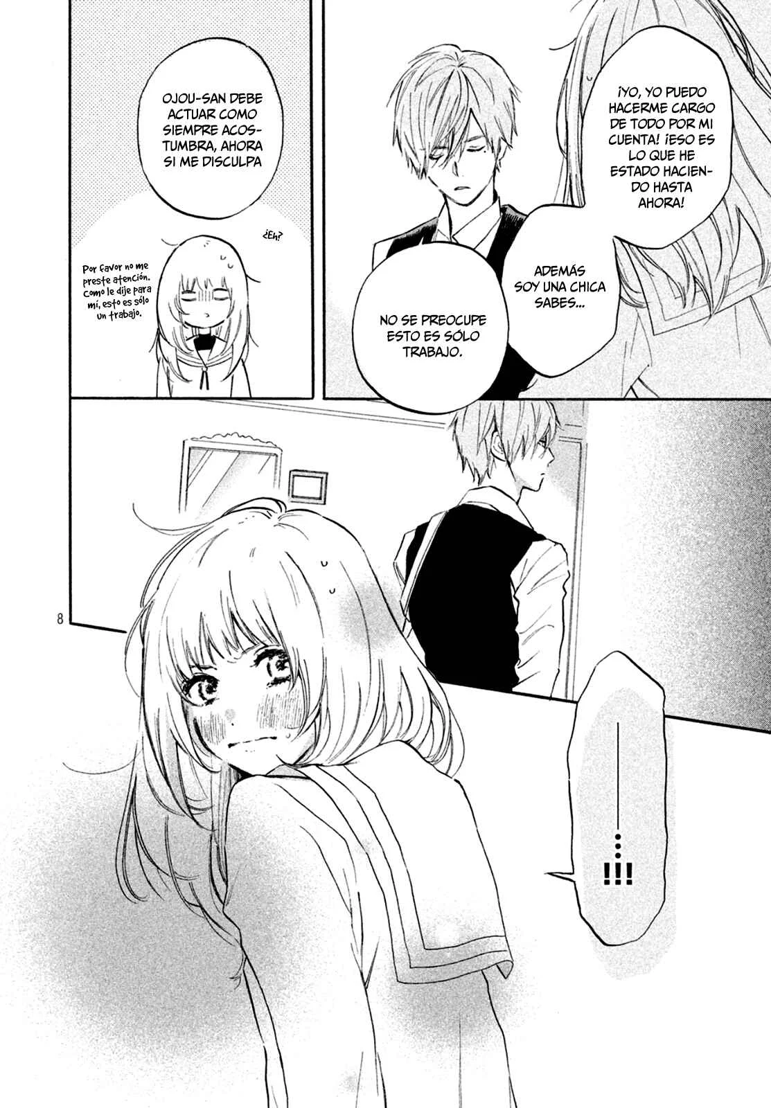 Ojou-san to Yobanaide Capítulo 1 - Page 9