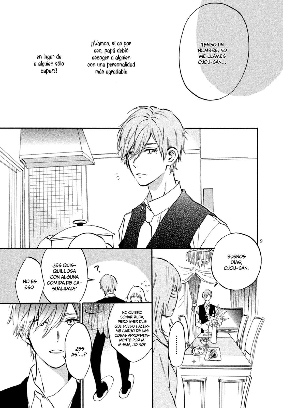 Ojou-san to Yobanaide Capítulo 1 - Page 10