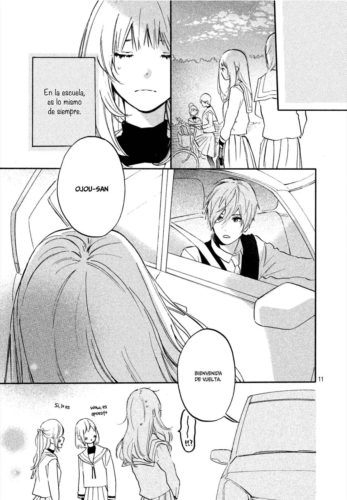 Ojou-san to Yobanaide Capítulo 1 - Page 12