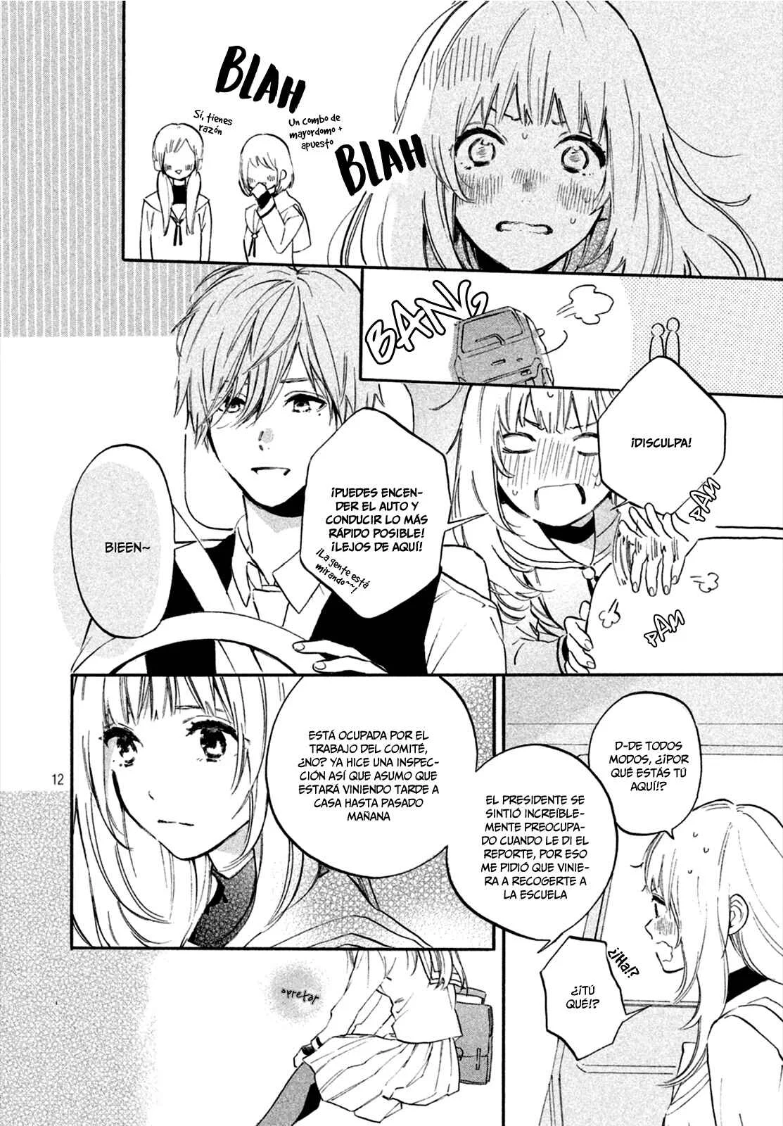 Ojou-san to Yobanaide Capítulo 1 - Page 13