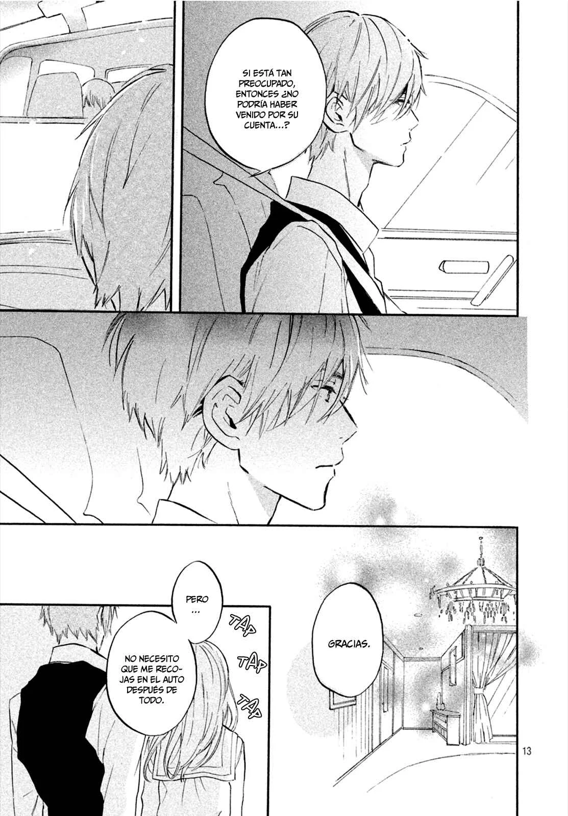 Ojou-san to Yobanaide Capítulo 1 - Page 14
