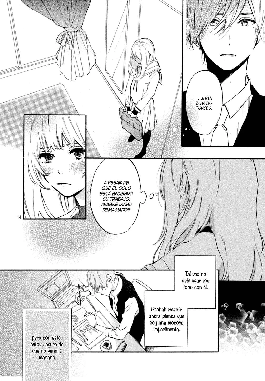 Ojou-san to Yobanaide Capítulo 1 - Page 15