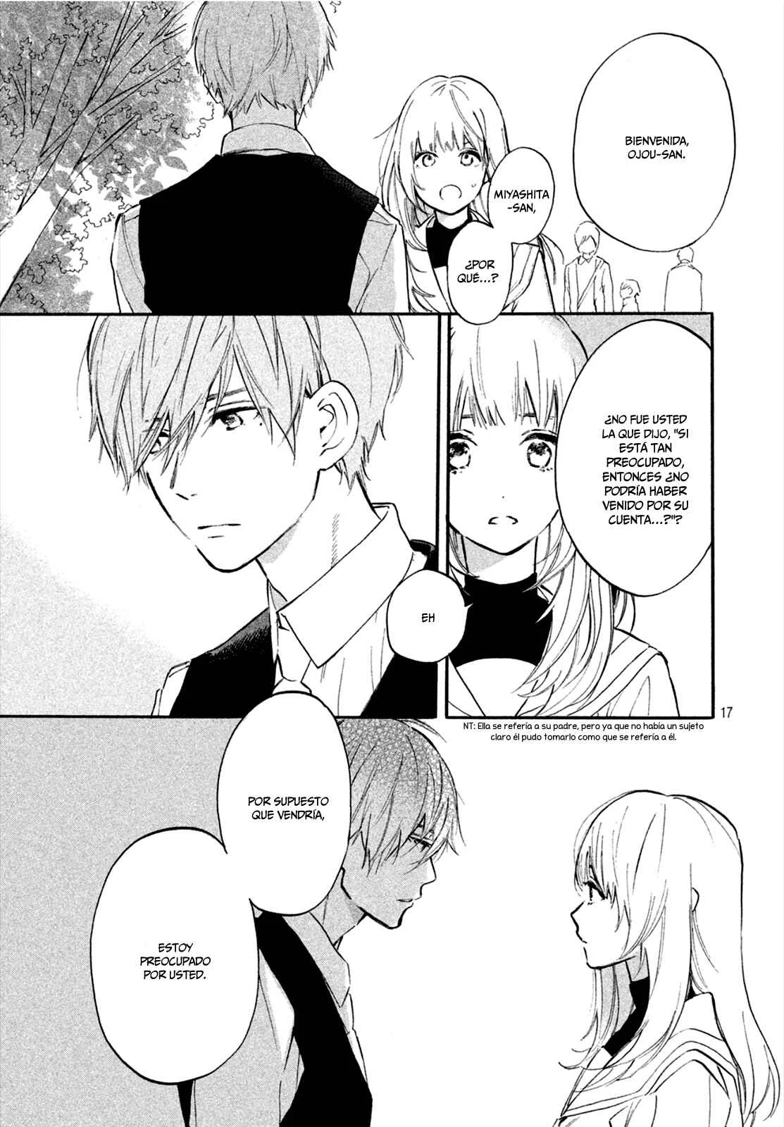 Ojou-san to Yobanaide Capítulo 1 - Page 18