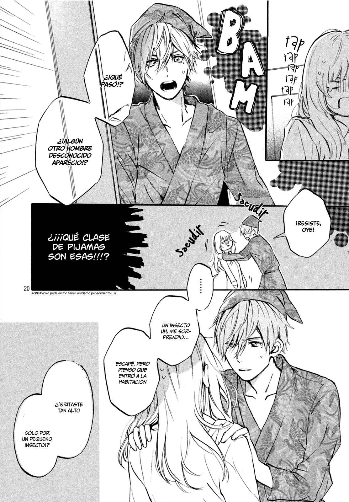 Ojou-san to Yobanaide Capítulo 1 - Page 21