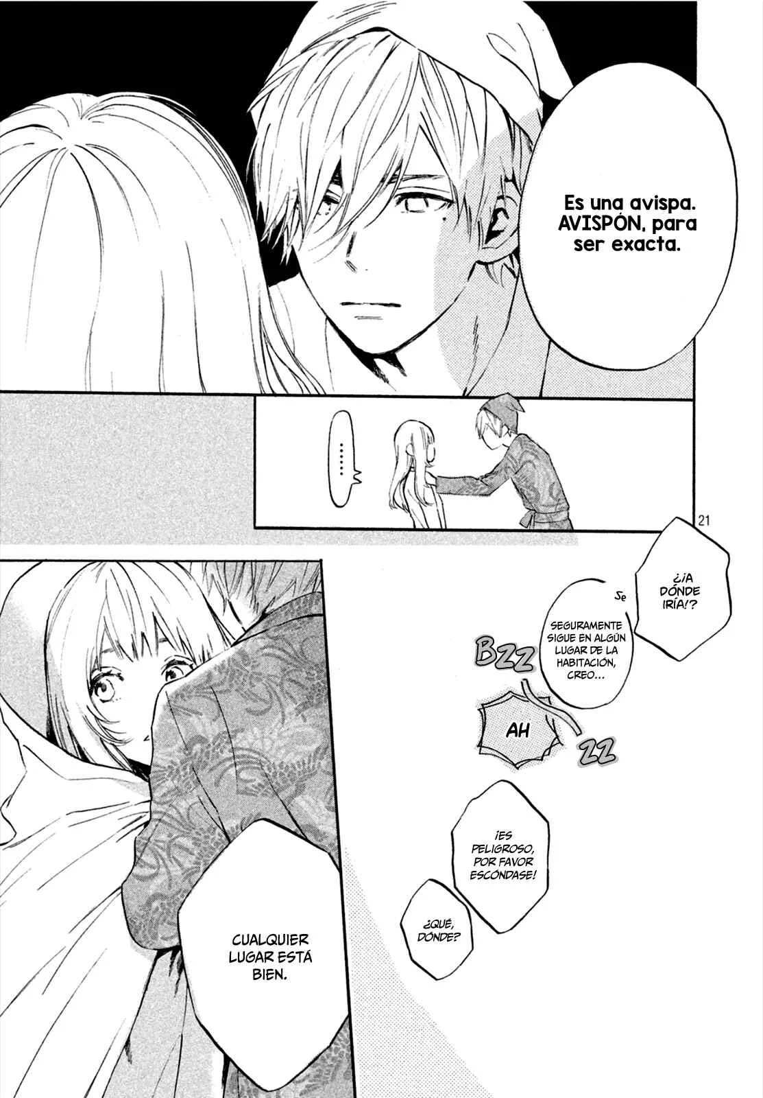 Ojou-san to Yobanaide Capítulo 1 - Page 22