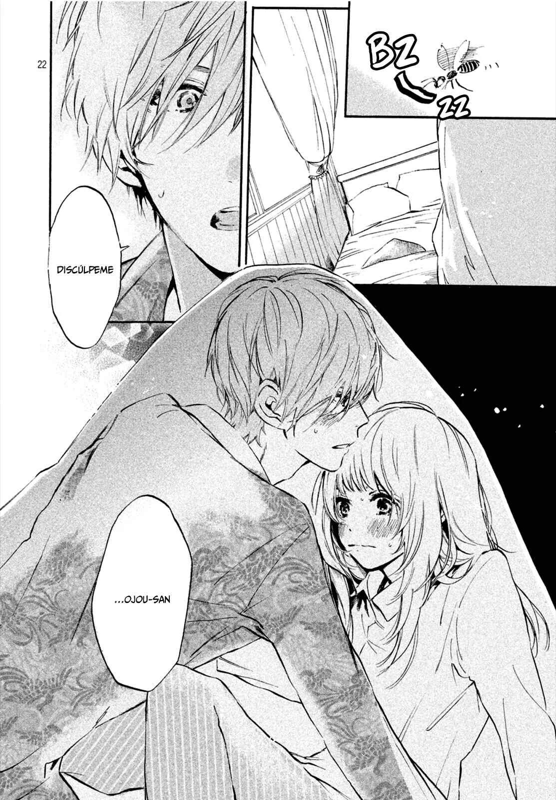 Ojou-san to Yobanaide Capítulo 1 - Page 23