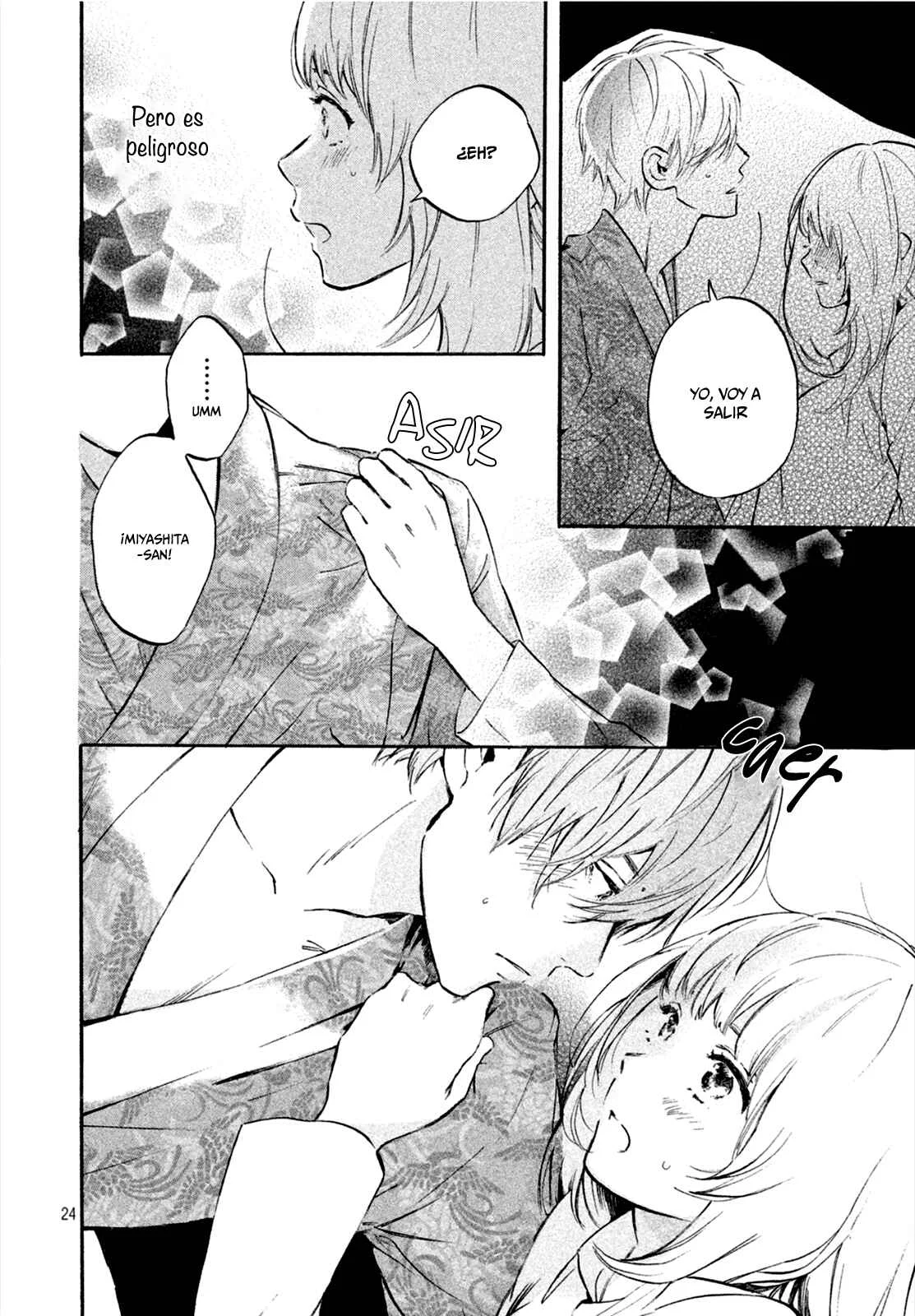Ojou-san to Yobanaide Capítulo 1 - Page 25