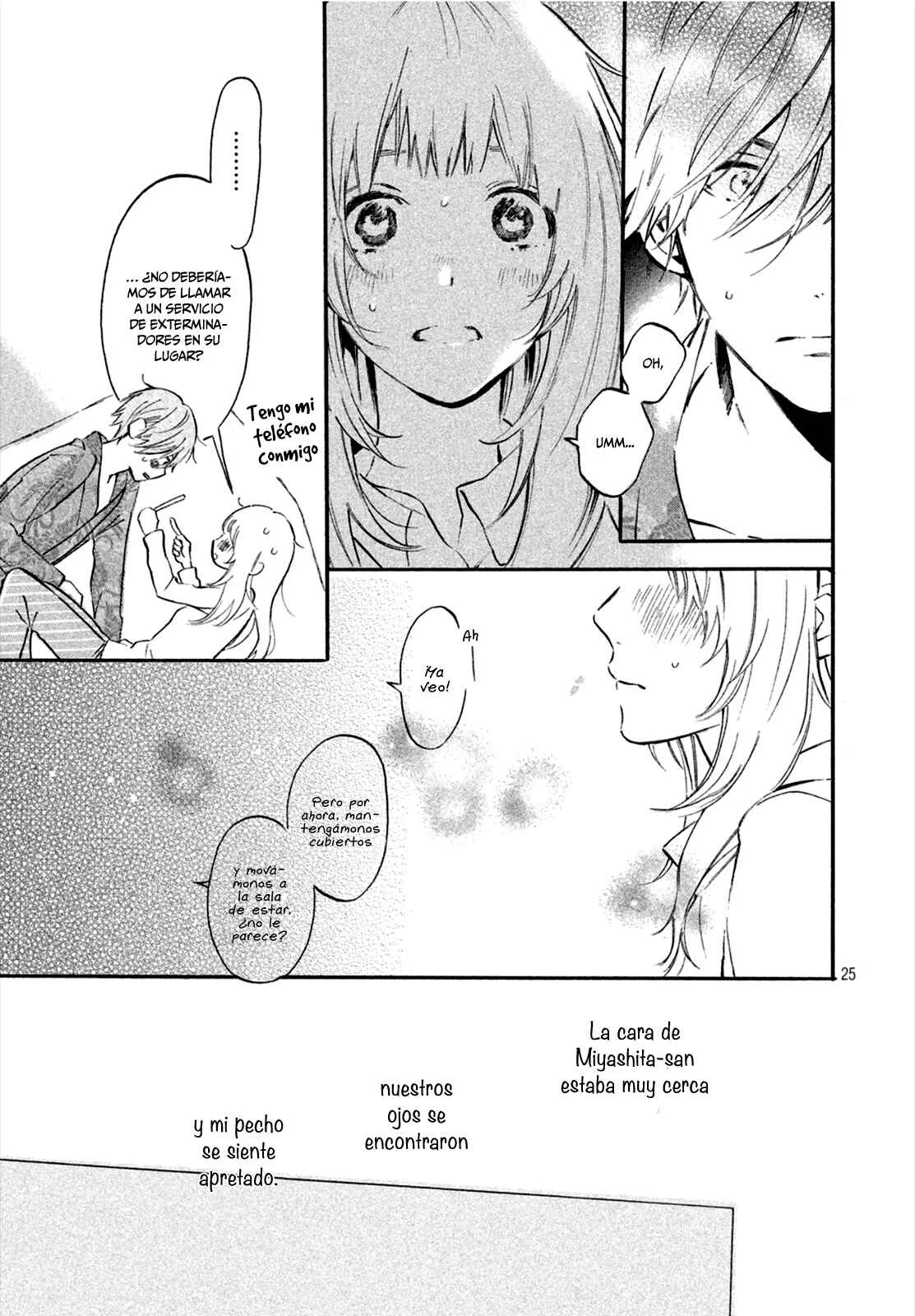 Ojou-san to Yobanaide Capítulo 1 - Page 26