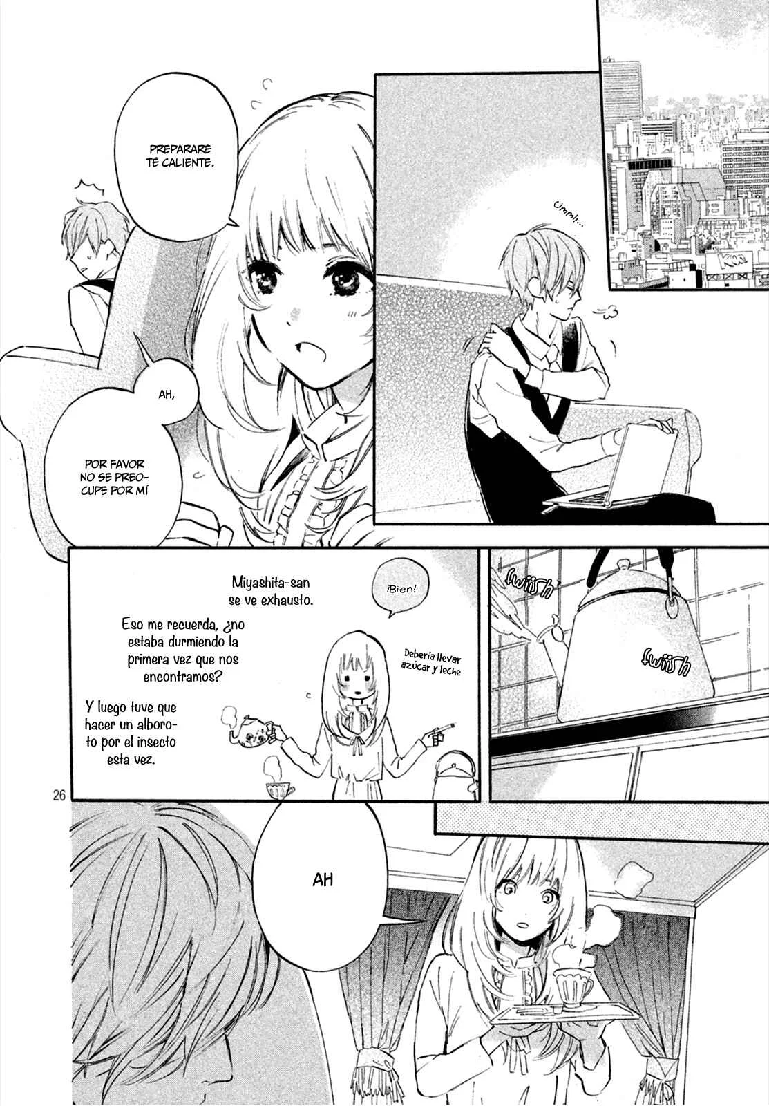 Ojou-san to Yobanaide Capítulo 1 - Page 27