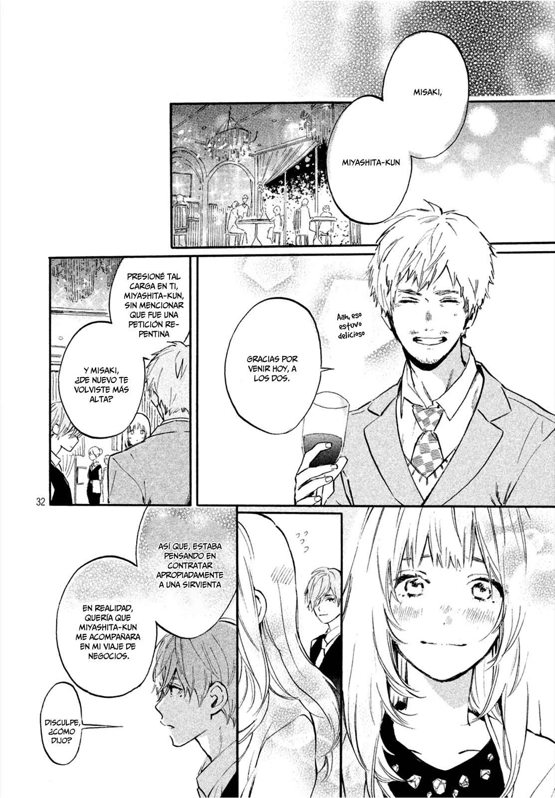 Ojou-san to Yobanaide Capítulo 1 - Page 33