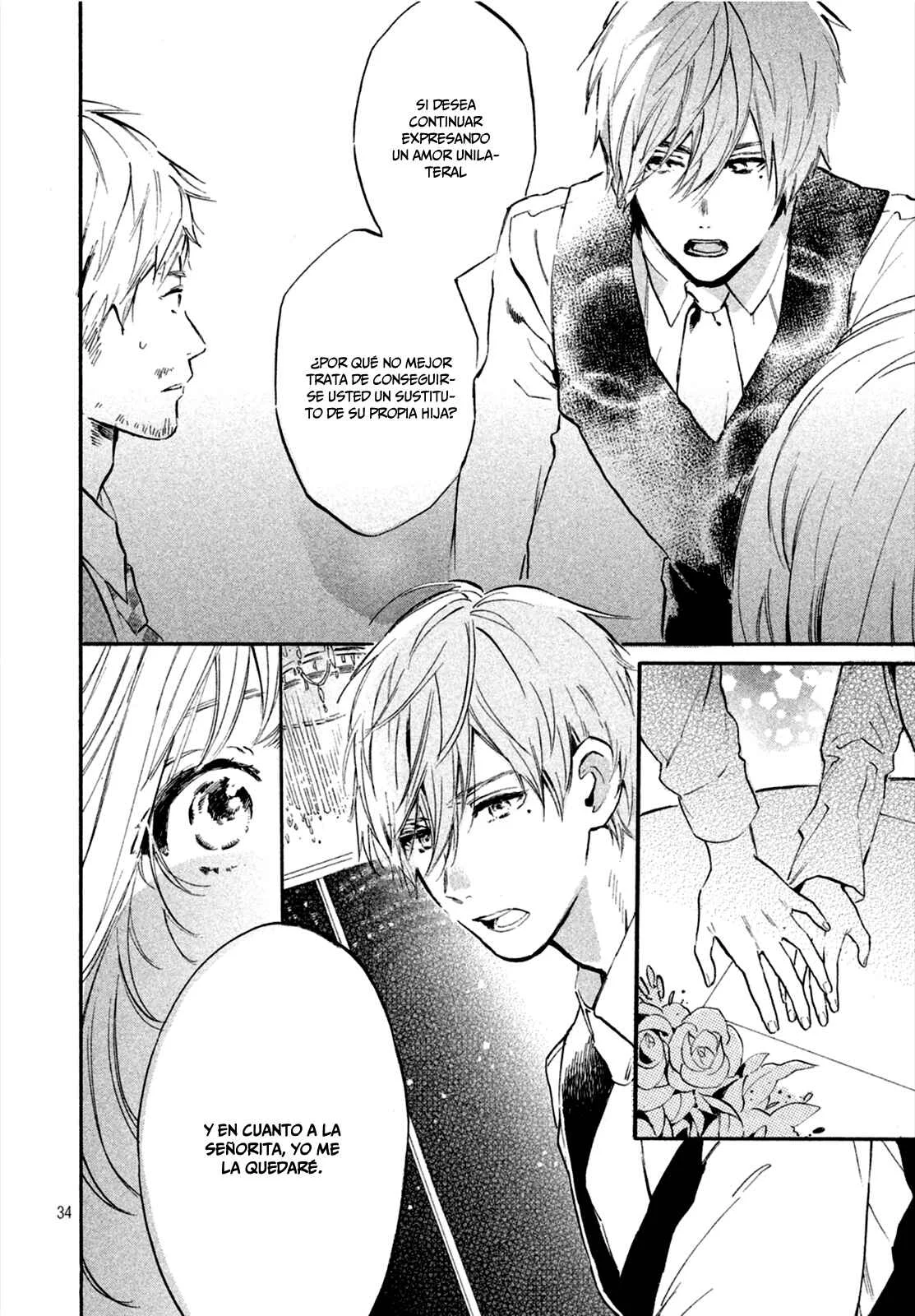 Ojou-san to Yobanaide Capítulo 1 - Page 35