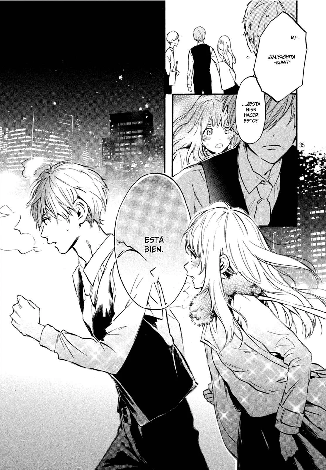 Ojou-san to Yobanaide Capítulo 1 - Page 36