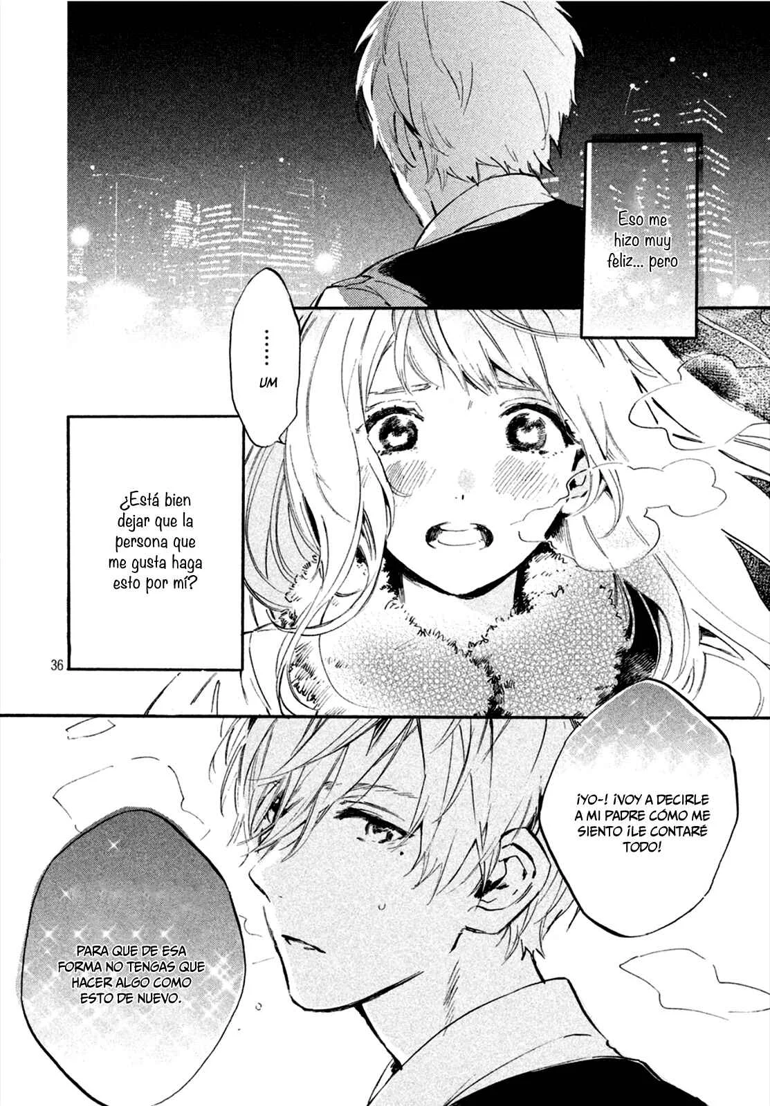 Ojou-san to Yobanaide Capítulo 1 - Page 37