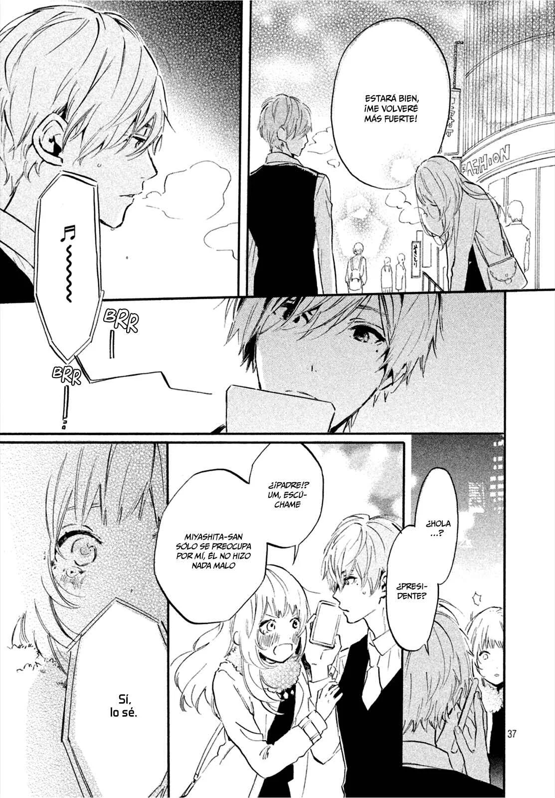Ojou-san to Yobanaide Capítulo 1 - Page 38