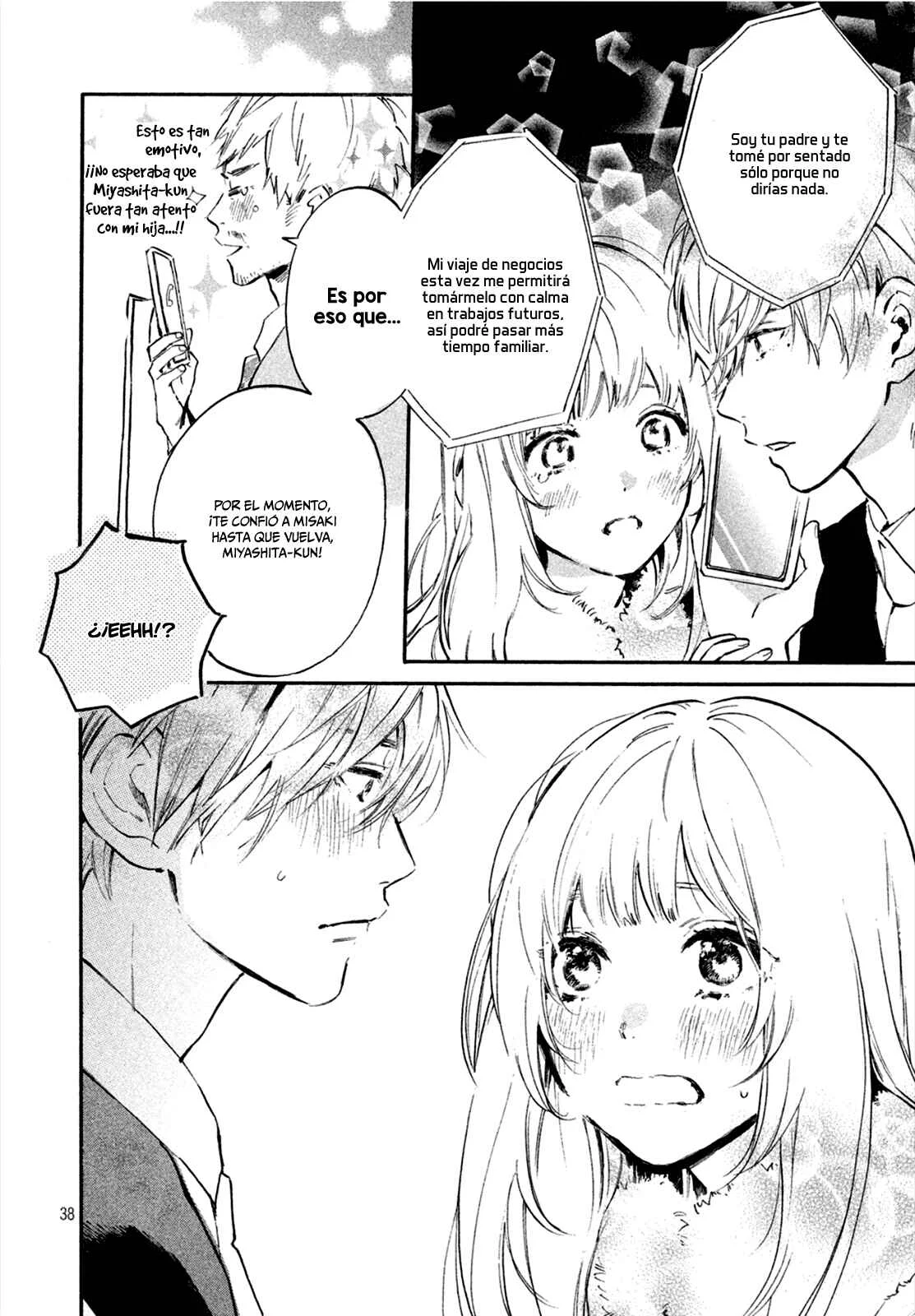 Ojou-san to Yobanaide Capítulo 1 - Page 39
