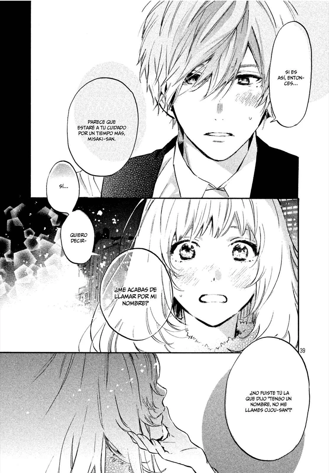 Ojou-san to Yobanaide Capítulo 1 - Page 40