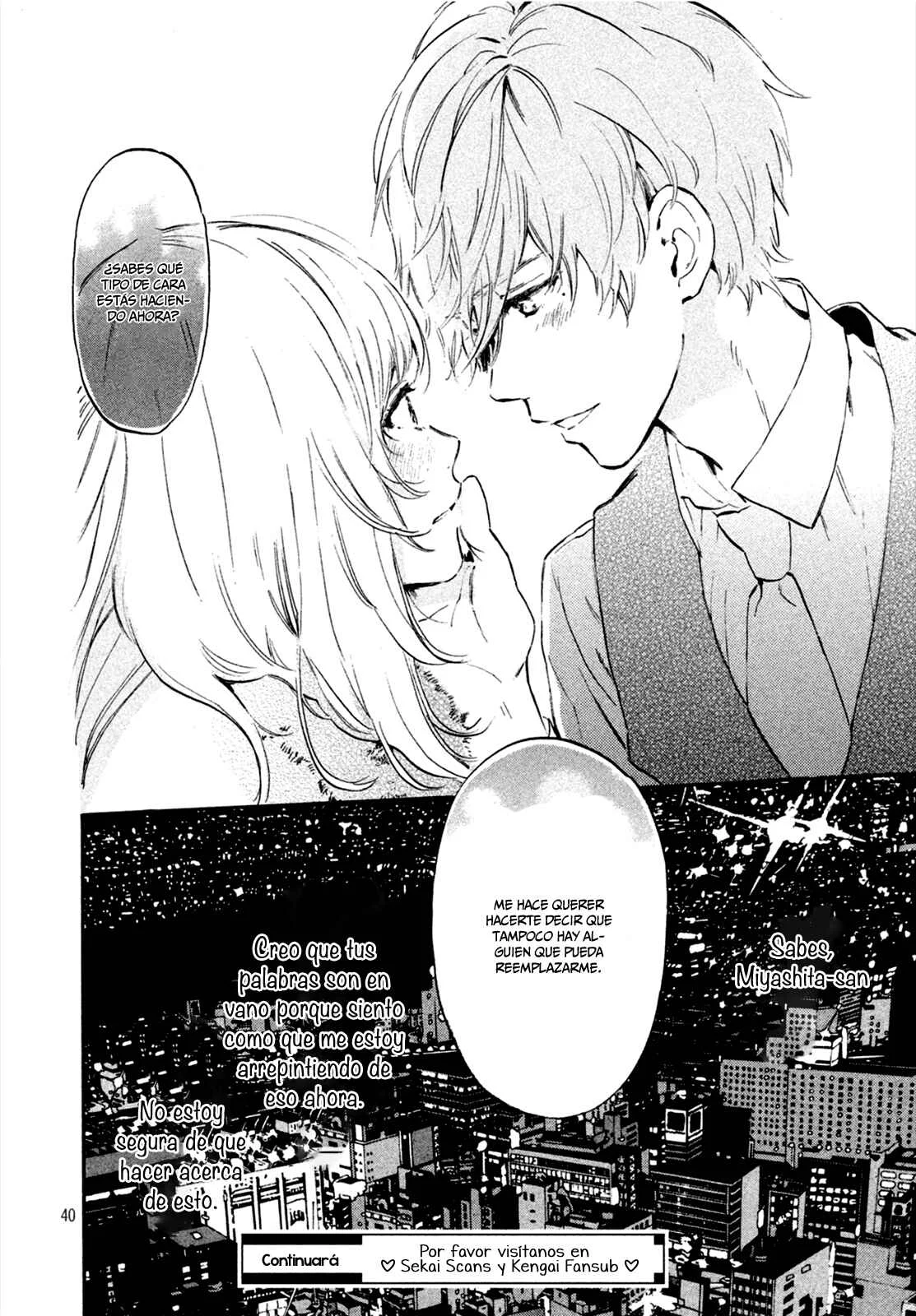 Ojou-san to Yobanaide Capítulo 1 - Page 41
