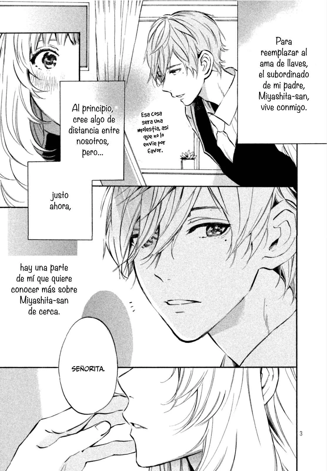 Ojou-san to Yobanaide Capítulo 2 - Page 4