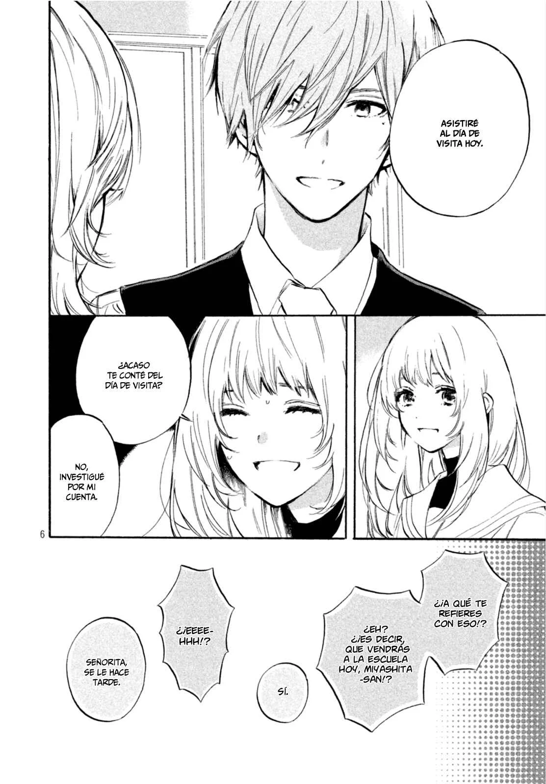 Ojou-san to Yobanaide Capítulo 2 - Page 6