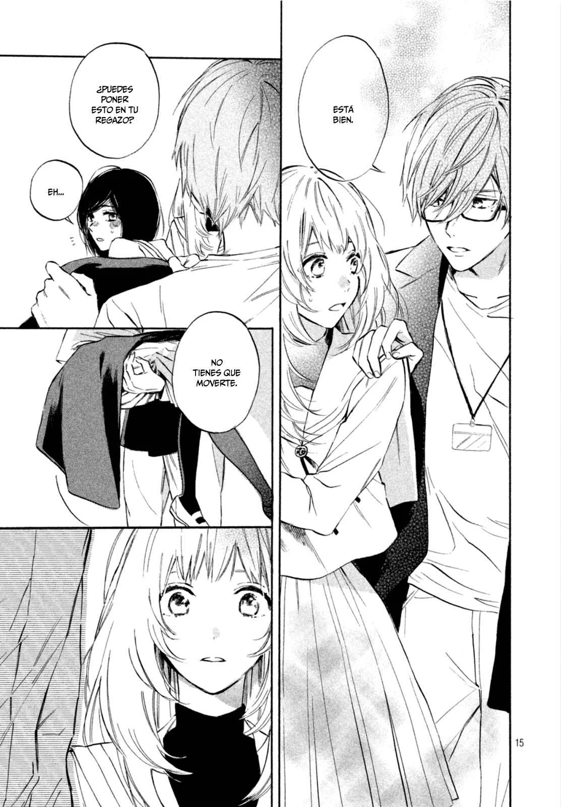 Ojou-san to Yobanaide Capítulo 2 - Page 15