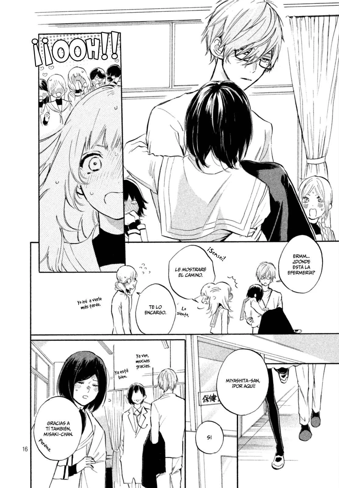 Ojou-san to Yobanaide Capítulo 2 - Page 16
