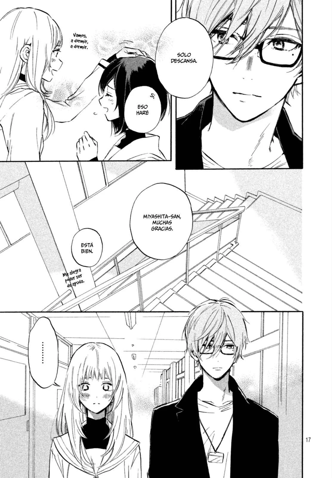 Ojou-san to Yobanaide Capítulo 2 - Page 17