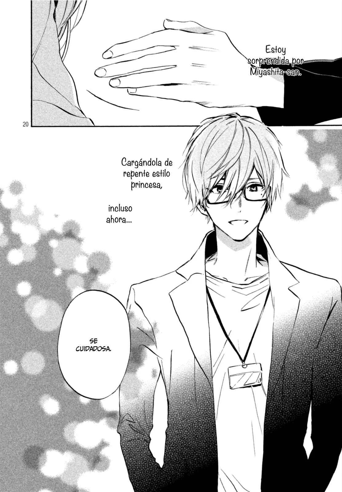 Ojou-san to Yobanaide Capítulo 2 - Page 20